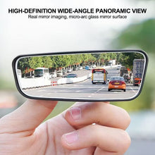 Load image into Gallery viewer, 2Pcs 360 Degree Adjustable Car Wide-angle Blind Spot Mirror Square Frame Convex Clear Rearview Auxiliary Mirror Driving Safety
