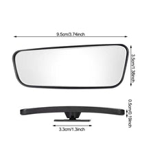 Load image into Gallery viewer, 2Pcs 360 Degree Adjustable Car Wide-angle Blind Spot Mirror Square Frame Convex Clear Rearview Auxiliary Mirror Driving Safety
