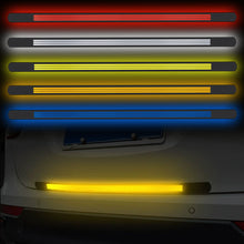 Load image into Gallery viewer, Car SUV Body Door Reflective Anti-Collision Strip Edge Bumper Protector Strip Guard Safety Warning Stickers Car Accessories
