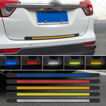 Load image into Gallery viewer, Car SUV Body Door Reflective Anti-Collision Strip Edge Bumper Protector Strip Guard Safety Warning Stickers Car Accessories

