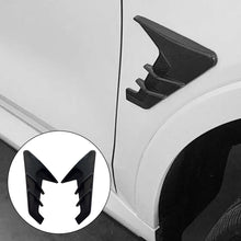 Load image into Gallery viewer, Universal 2Pcs Car Windshield Side Spoiler Rear Wing Trim Side Vents Decoration General Window Louvers Exterior Decor Stickers
