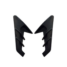 Load image into Gallery viewer, Universal 2Pcs Car Windshield Side Spoiler Rear Wing Trim Side Vents Decoration General Window Louvers Exterior Decor Stickers
