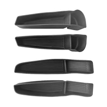 Load image into Gallery viewer, 4Pcs Car Door Side Storage Box Front Door Handle Armrest Tray Organizer Decoration for Tesla Model Y Juniper 2025
