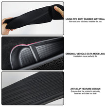 Load image into Gallery viewer, 4Pcs Car Door Side Storage Box Front Door Handle Armrest Tray Organizer Decoration for Tesla Model Y Juniper 2025
