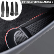 Load image into Gallery viewer, 4Pcs Car Door Side Storage Box Front Door Handle Armrest Tray Organizer Decoration for Tesla Model Y Juniper 2025
