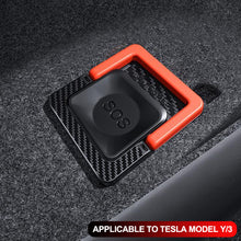 Load image into Gallery viewer, 2Pcs Car Rear Door Emergencies Safety Pull Rope Emergency Switch Lever For Tesla Model 3 Y Highland Juniper 2021-2025 Car Accessories

