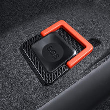 Load image into Gallery viewer, 2Pcs Car Rear Door Emergencies Safety Pull Rope Emergency Switch Lever For Tesla Model 3 Y Highland Juniper 2021-2025 Car Accessories
