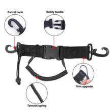 Load image into Gallery viewer, Scuba Diving Canoe Camera Lanyard Anti-lost Rope with Quick Release Buckle Clips for Under Kayaking Swimming Sports Accessories
