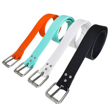 Load image into Gallery viewer, 1.3M Scubas Diving Silicone Waist Weight Belt With Quick Release Head Spearfishing Freediving Stretchable Smooth Finish Waist Weight Belt
