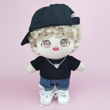 Load image into Gallery viewer, For 17cm Labubu Doll Necklace Fashion Clothing Metal Necklace with Pendant Choker Mini Cute Doll Fashion Accessories
