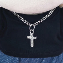 Load image into Gallery viewer, For 17cm Labubu Doll Necklace Fashion Clothing Metal Necklace with Pendant Choker Mini Cute Doll Fashion Accessories
