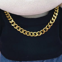 Load image into Gallery viewer, For 17cm Labubu Doll Necklace Fashion Clothing Metal Necklace with Pendant Choker Mini Cute Doll Fashion Accessories
