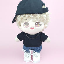 Load image into Gallery viewer, For 17cm Labubu Doll Necklace Fashion Clothing Metal Necklace with Pendant Choker Mini Cute Doll Fashion Accessories

