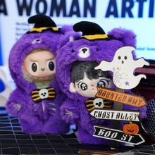 Load image into Gallery viewer, Miniature Halloween Doll Costume for 17cm Labubu Doll Jumpsuit Cute DIY Doll Clothes Lovely Outfit Gifts for Girls Friends
