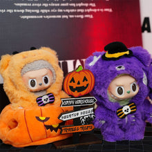 Load image into Gallery viewer, Miniature Halloween Doll Costume for 17cm Labubu Doll Jumpsuit Cute DIY Doll Clothes Lovely Outfit Gifts for Girls Friends

