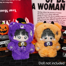 Load image into Gallery viewer, Miniature Halloween Doll Costume for 17cm Labubu Doll Jumpsuit Cute DIY Doll Clothes Lovely Outfit Gifts for Girls Friends
