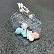 Load image into Gallery viewer, 1PC Protective Acrylic Storage Case For Crybaby Plush Dolls Display Bag No Doll Transparent Portable Cable Organizer Box
