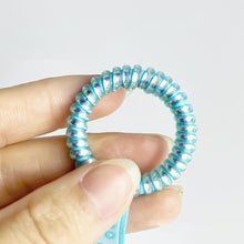 Load image into Gallery viewer, Silicone Rope for Labubu Anti Drop Buckle Keychain Protection Ring Transparent Winding Fixed Anti Drop 8 Kinds Optional

