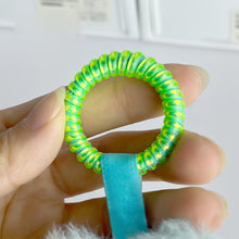 Load image into Gallery viewer, Silicone Rope for Labubu Anti Drop Buckle Keychain Protection Ring Transparent Winding Fixed Anti Drop 8 Kinds Optional
