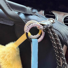 Load image into Gallery viewer, Silicone Rope for Labubu Anti Drop Buckle Keychain Protection Ring Transparent Winding Fixed Anti Drop 8 Kinds Optional
