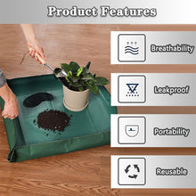 Load image into Gallery viewer, 50 Pieces Round Plant Pot Drainage Mesh Mat Reusable Bottom Grid for Flower Pots Prevents Root Rot Gardening Supplies
