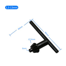 Load image into Gallery viewer, Hand Drill Chuck Key Metal Wrench for Electric Hand Drill Replacement Repair Hardware Tool Accessories
