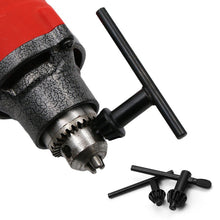 Load image into Gallery viewer, Hand Drill Chuck Key Metal Wrench for Electric Hand Drill Replacement Repair Hardware Tool Accessories
