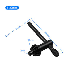 Load image into Gallery viewer, Hand Drill Chuck Key Metal Wrench for Electric Hand Drill Replacement Repair Hardware Tool Accessories
