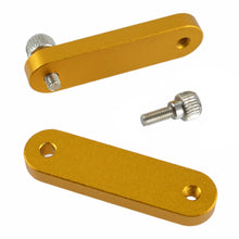 Load image into Gallery viewer, Adjustable Aluminum Ruler Stop Marking Gauge Sliding Positioning Block for Woodworking and Steel Ruler Scribing
