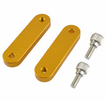 Load image into Gallery viewer, Adjustable Aluminum Ruler Stop Marking Gauge Sliding Positioning Block for Woodworking and Steel Ruler Scribing
