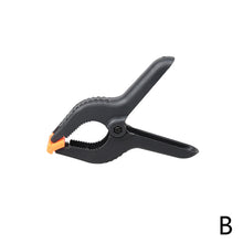 Load image into Gallery viewer, Spring Clamps Heavy-duty Plastic Nylon A-Type Clips for Photography Backdrops and Woodworking Fixed Clip
