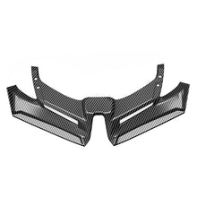 Load image into Gallery viewer, Motorcycle Front Lip Spoiler Airflow Deflector &amp; Windshield Extension Lower Chin Fairing Accessory for Honda PCX160 2021-2024
