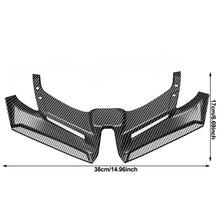 Load image into Gallery viewer, Motorcycle Front Lip Spoiler Airflow Deflector &amp; Windshield Extension Lower Chin Fairing Accessory for Honda PCX160 2021-2024
