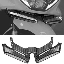 Load image into Gallery viewer, Motorcycle Front Lip Spoiler Airflow Deflector &amp; Windshield Extension Lower Chin Fairing Accessory for Honda PCX160 2021-2024
