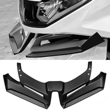 Load image into Gallery viewer, Motorcycle Front Lip Spoiler Airflow Deflector &amp; Windshield Extension Lower Chin Fairing Accessory for Honda PCX160 2021-2024
