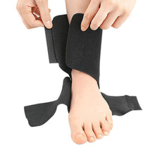 Load image into Gallery viewer, 1PC Foot Drop Rehabilitation Ankle Brace Anti-Sprain Compression Ankle Joint Support One-Piece Molded Ankle Wrap
