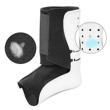 Load image into Gallery viewer, 1PC Foot Drop Rehabilitation Ankle Brace Anti-Sprain Compression Ankle Joint Support One-Piece Molded Ankle Wrap
