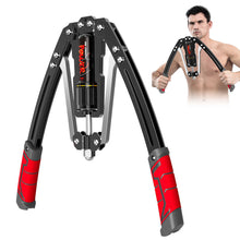 Load image into Gallery viewer, Adjustable Hydraulic Resistance Arm Trainer Chest/Back Muscle Exercise And Shaping Tools Men Home Strength Training Equipment
