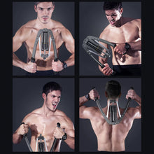 Load image into Gallery viewer, Adjustable Hydraulic Resistance Arm Trainer Chest/Back Muscle Exercise And Shaping Tools Men Home Strength Training Equipment
