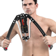 Load image into Gallery viewer, Adjustable Hydraulic Resistance Arm Trainer Chest/Back Muscle Exercise And Shaping Tools Men Home Strength Training Equipment
