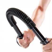 Load image into Gallery viewer, 20-60KG Spring Arm Strength Trainer With Safety Webbing Rope Pectoral And Back Muscle Training Spring Bar Home Strength Training Auxiliary Tool
