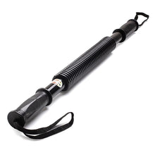 Load image into Gallery viewer, 20-60KG Spring Arm Strength Trainer With Safety Webbing Rope Pectoral And Back Muscle Training Spring Bar Home Strength Training Auxiliary Tool

