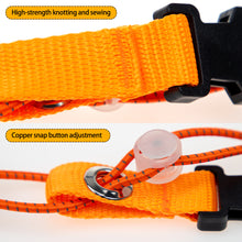 Load image into Gallery viewer, Running Cycling Reflective Safety Belt Shining Night Safe Warning Leggings Elastic Rope Leg Strap Outdoor Hiking Jogging Safety Light
