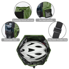 Load image into Gallery viewer, Drawstring Swim Bag With Mesh Pocket And Wet-Dry Separate Zipper Pocket Swimming Fitness Supplies Storage Backpack
