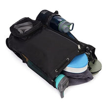 Load image into Gallery viewer, Drawstring Swim Bag With Mesh Pocket And Wet-Dry Separate Zipper Pocket Swimming Fitness Supplies Storage Backpack

