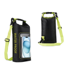 Load image into Gallery viewer, Outdoor PVC Waterproof Mobile Phone Bag Touchscreen Submersible Dry Bag For Swimming Rafting Diving Crossbody Shoulder Sling Bag
