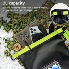 Load image into Gallery viewer, Outdoor PVC Waterproof Mobile Phone Bag Touchscreen Submersible Dry Bag For Swimming Rafting Diving Crossbody Shoulder Sling Bag
