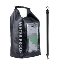 Load image into Gallery viewer, Outdoor PVC Waterproof Mobile Phone Bag Touchscreen Submersible Dry Bag For Swimming Rafting Diving Crossbody Shoulder Sling Bag
