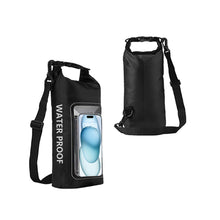 Load image into Gallery viewer, Outdoor PVC Waterproof Mobile Phone Bag Touchscreen Submersible Dry Bag For Swimming Rafting Diving Crossbody Shoulder Sling Bag
