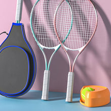 Load image into Gallery viewer, Tennis Practice Trainer with Elastic Ball No Water-Filling Heart Base Solo Rebound System for Adults and Kids
